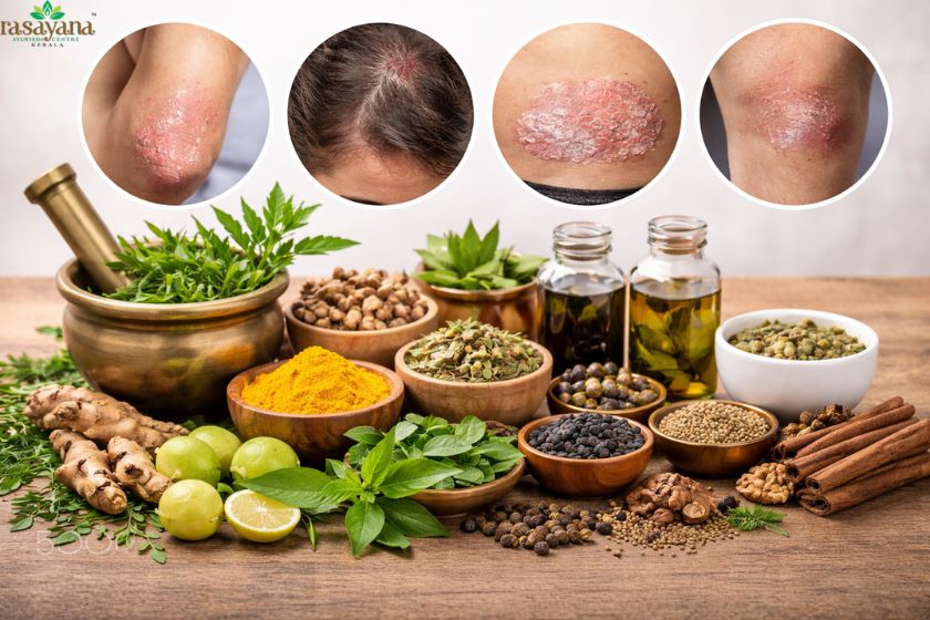 Types of Psoriasis & Ayurvedic Treatments for Each Variant