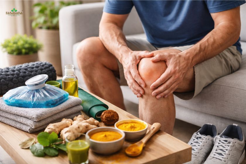 Managing Knee Pain Without Painkillers | Natural & Ayurvedic Relief